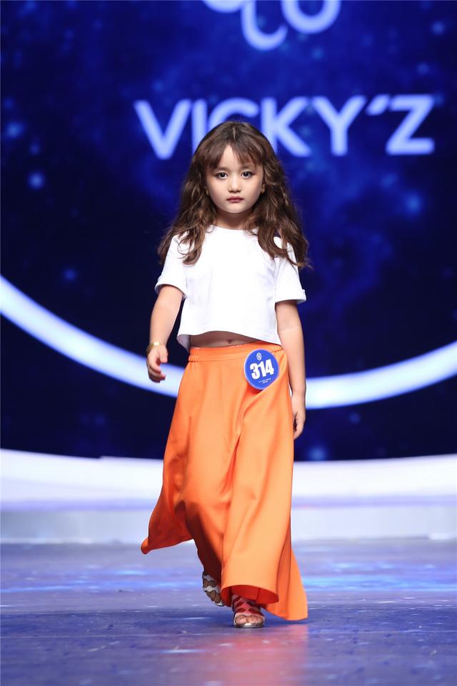 VICKY'Z国际少儿模特大赛全球总决赛圆满落幕
